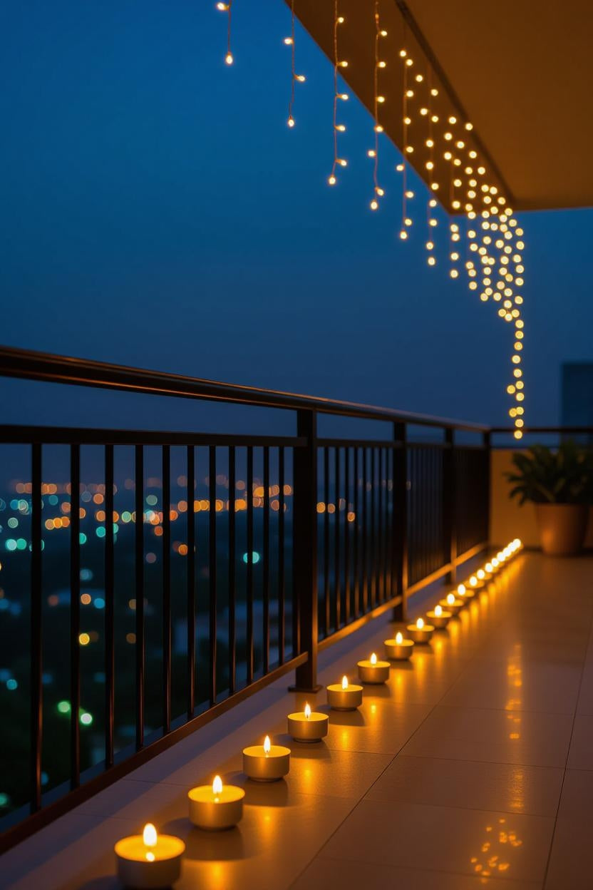 50 Wax Tealight Candles – Perfect for Diwali, Weddings, Parties & Festive Decoration. Brighten your celebrations with warm glowing lights!